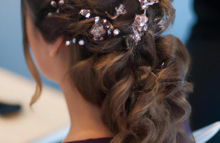 特別な日を彩る夢のヘアアレンジ！