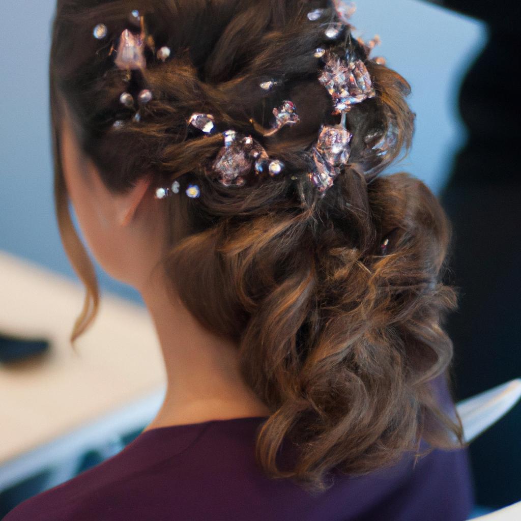 特別な日を彩る夢のヘアアレンジ！